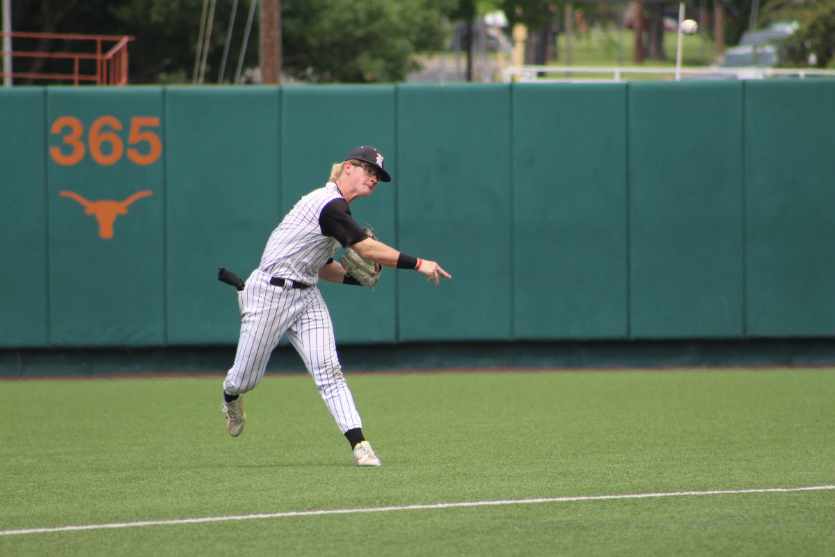 Texarkana Liberty-Eylau Canyon Randall 4A UIL state semifinals Texas baseball playoffs 060723 Andrew McCulloch 563